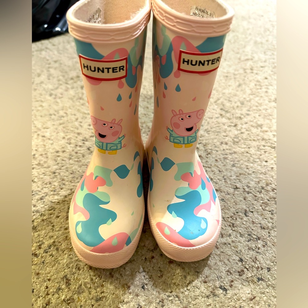 HUNTER RAIN BOOTS- PEPPA PIG